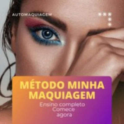 Capa de Método Minha Maquiagem