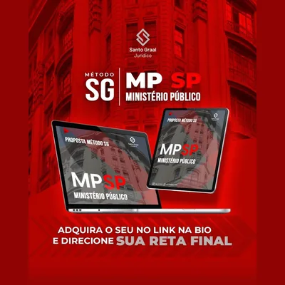 Capa de Método SG MPSP