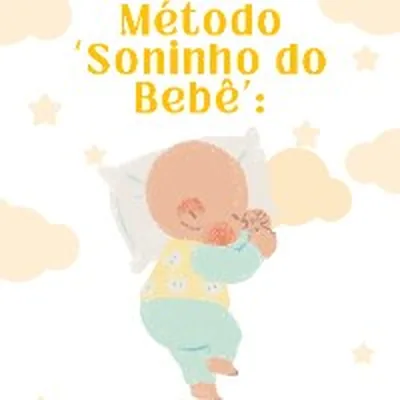 Capa de Método Soninho do Bebê