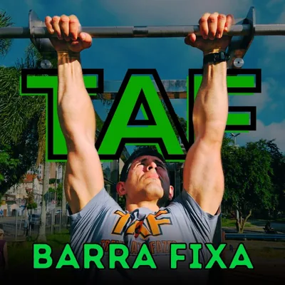 Capa de Método TAF: Treine até Fazer, Módulo Barra Fixa