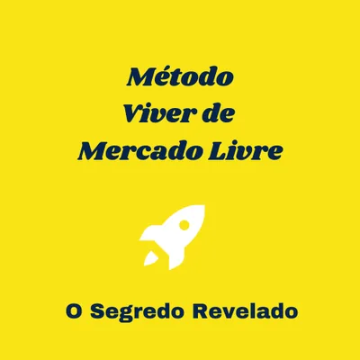 Capa de Método Viver de Mercado Livre