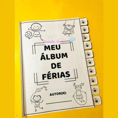 Capa de Meu Álbum de Férias
