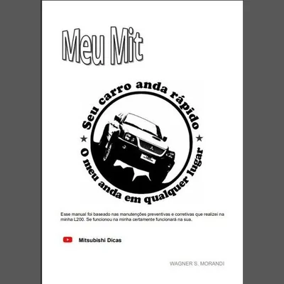 Capa de Meu MIT: Manual de Manutenção da L200 Motor 4D56