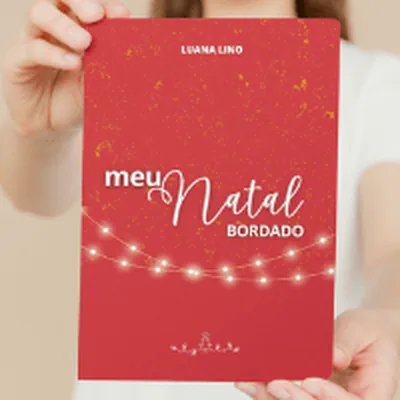 Capa de Meu Natal Bordado