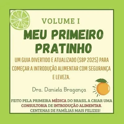 Capa de Meu Primeiro Pratinho (Volume 1)