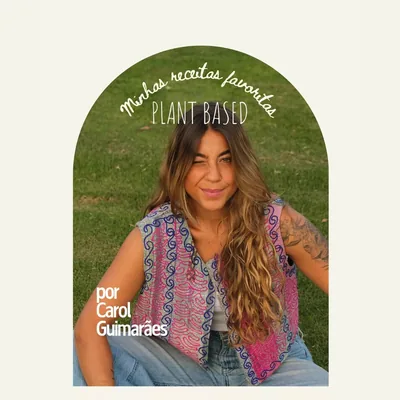 Capa de Minhas Receitas Favoritas Plant Based