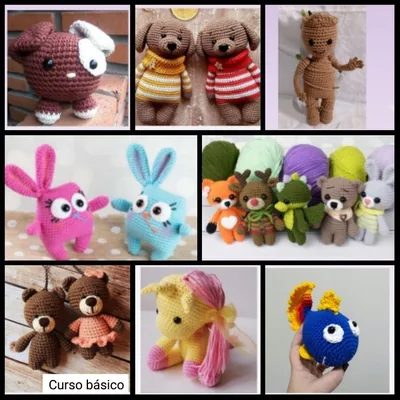 Capa de Mini Curso de Amigurumi