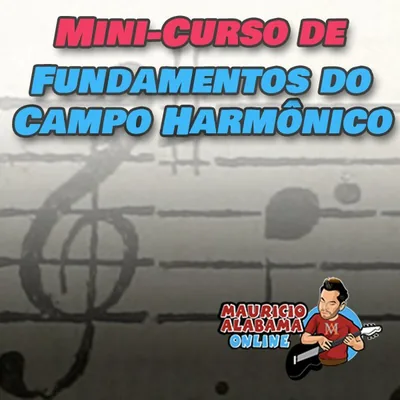 Capa de Mini-Curso dos Fundamentos do Campo Harmônico