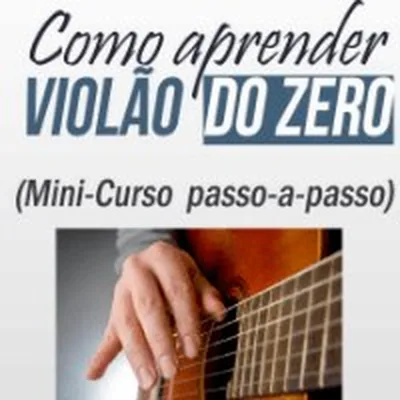 Capa de Minicurso de Violão: Aprenda do Zero em PDF