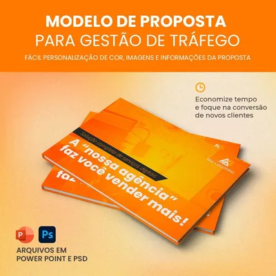 Capa de Modelo de Proposta para Gestão de Tráfego