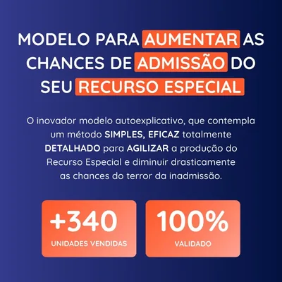 Capa de Modelo de Recurso Especial