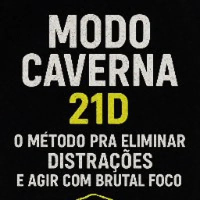 Capa de Modo Caverna 21D: Reboot de Foco