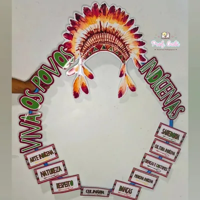 Capa de Moldura Povos Indígenas