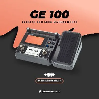 Capa de Mooer GE100: Presets