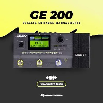 Capa de Mooer GE200 (Presets)