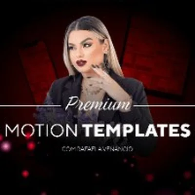 Capa de Motion Templates Premium