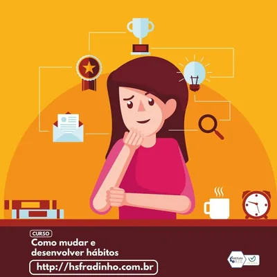 Capa de Como Mudar e Desenvolver Hábitos, Aprendendo Neuroplasticidade