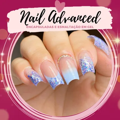 Capa de Nail Advanced: Curso de Unhas Encapsuladas e Esmaltação em Gel