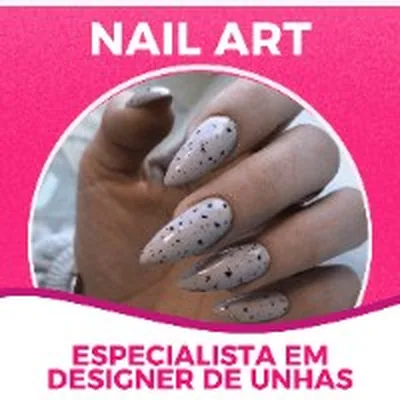 Capa de Nail Art: Especialista em Designer de Unhas