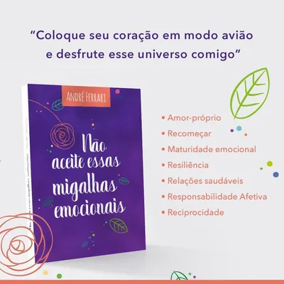 Capa de Não Aceite Essas Migalhas Emocionais
