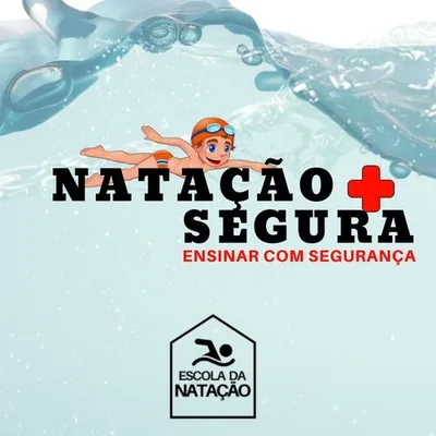Capa de Natação Mais Segura