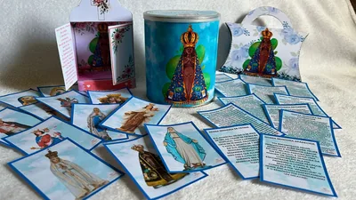 Capa de Nossa Senhora Aparecida: Kit para Imprimir