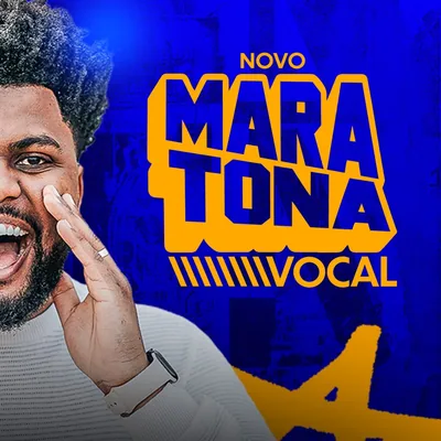 Capa de Novo Maratona Vocal