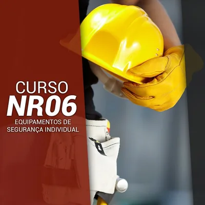 Capa de NR-06: Equipamentos de Proteção Individual (EPI)