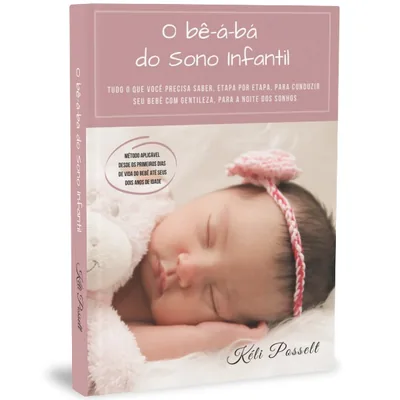 Capa de O Bê-á-bá do Sono Infantil
