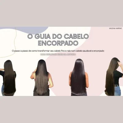 Capa de O Guia do Cabelo Encorpado