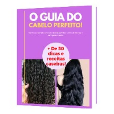 Capa de O Guia do Cabelo Perfeito