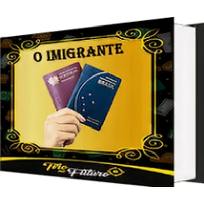 Capa de O Imigrante