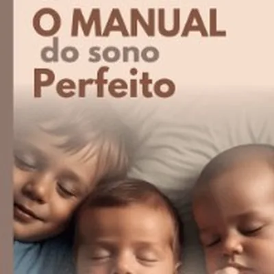 Capa de O Manual do Sono Perfeito