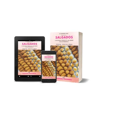 Capa de O Segredo dos Salgados Perfeitos