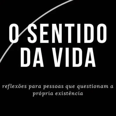 Capa de O Sentido da Vida