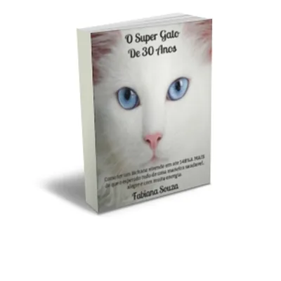 Capa de O Super Gato de 30 Anos