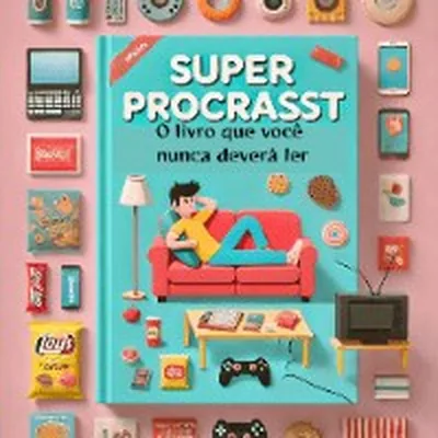 Capa de O Superprocrast