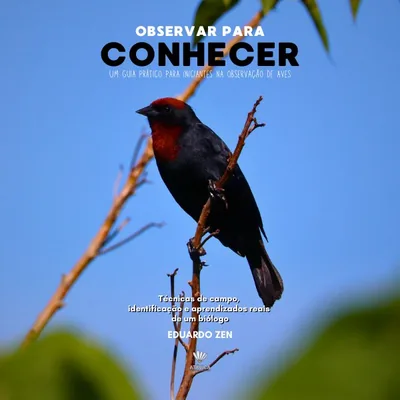 Capa de Observar para Conhecer: Guia Prático para Iniciantes na Observação de Aves