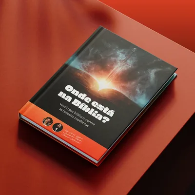 Capa de Onde Está na Bíblia: Versículos Contra as Heresias Modernas