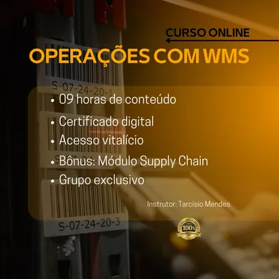 Capa de Operações com WMS