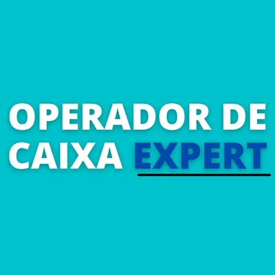 Capa de Operador de Caixa Expert
