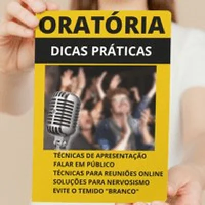 Capa de Oratória: Dicas Práticas