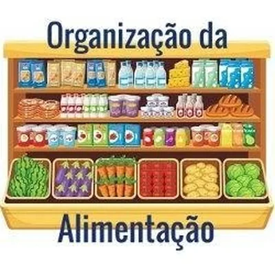 Capa de Organização da Alimentação