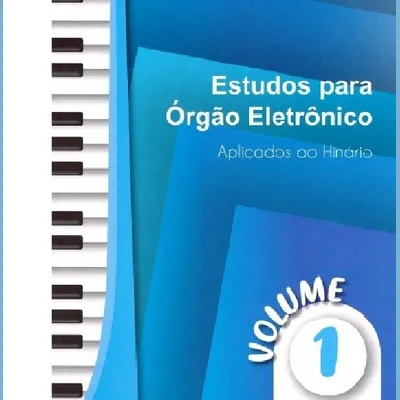 Capa de Órgão Eletrônico Litúrgico, Volume 1