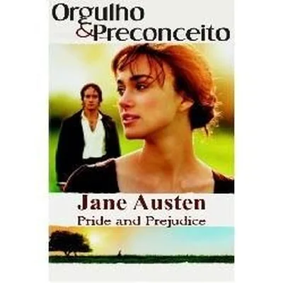 Capa de Orgulho e Preconceito (ebook EPUB)