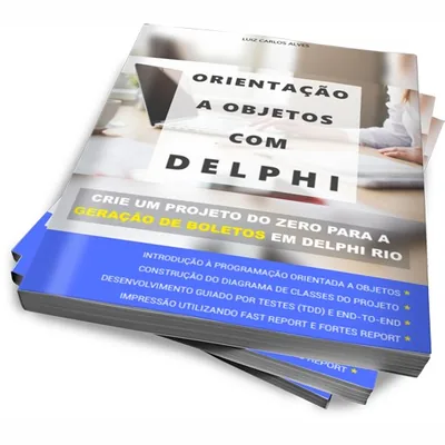 Capa de Orientação a Objetos com Delphi