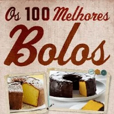 Capa de Os 100 Melhores Bolos