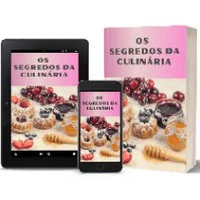 Capa de Os Segredos da Culinária