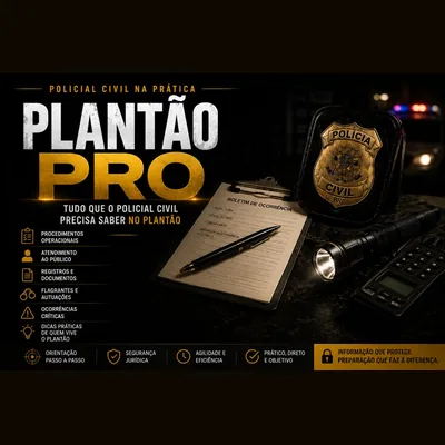 Capa de Os Segredos do Plantão Policial