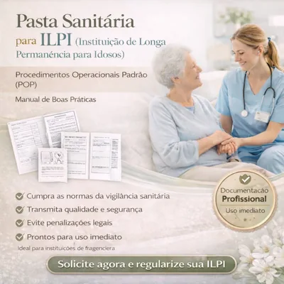 Capa de Pack com 76 Documentos para ILPI